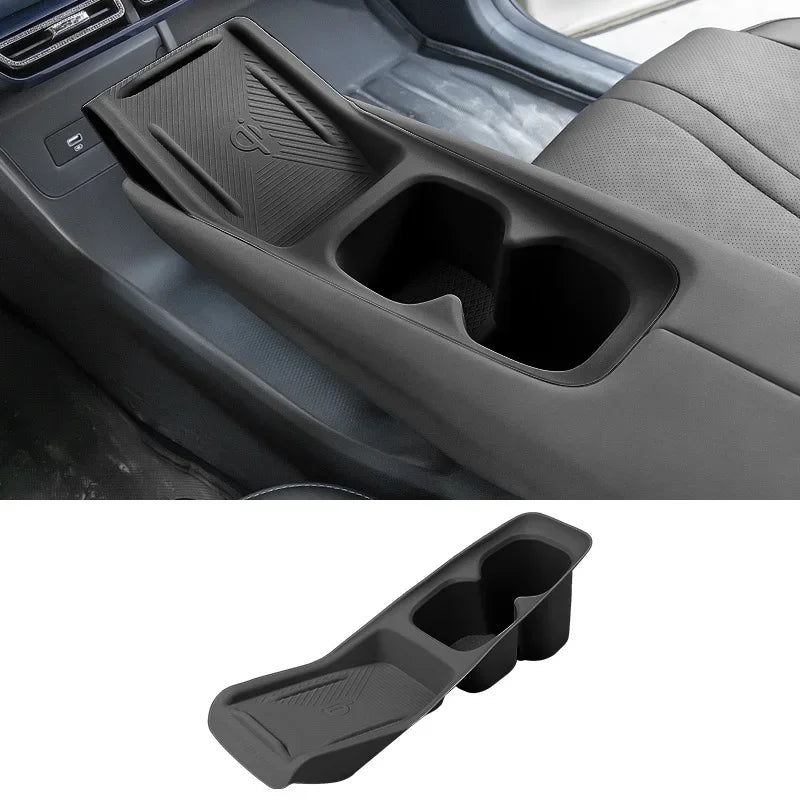 For BYD SEAGULL Dolphin MINI 2023 2024 Central Console Silicone Wireless Charger Pad Interior Modification Accessories Car Tools