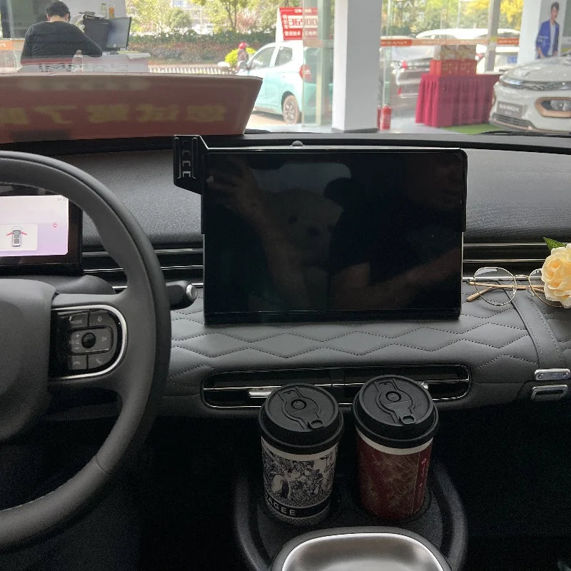For Dongfeng Nammi Box 2024 Nammi Box EV Car Phone Holder Wireless Charger Screen Navigation Modification Interior 12.8 Inch