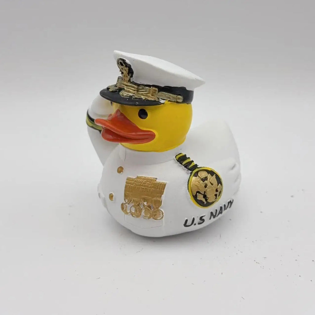 Captain's Duck Cruise Ornament Desktop Car Decoration Cross-Border New Product Unique Gift for Friends