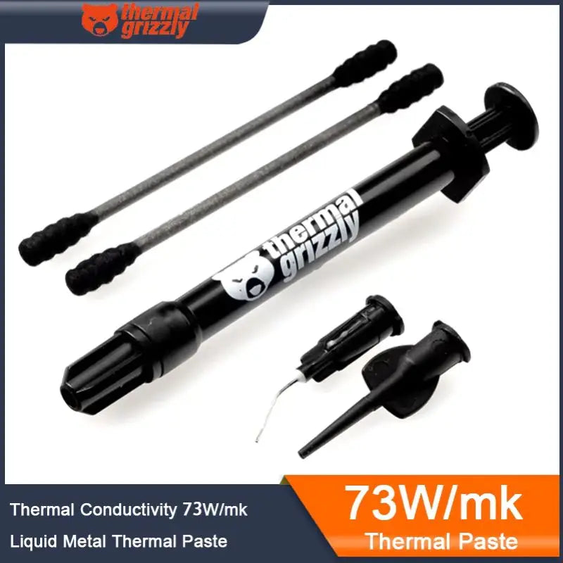 Thermal Conductivity Thermal Grizzly PS5 Liquid Metal Thermal Paste