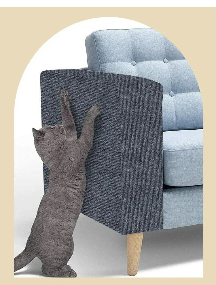 Sofa Scratching Post for ats Stuff Self- Adhesive Tape Carpet Scrapers for Cats Claw Sharpener Scratcher Accessories Scraper Pet