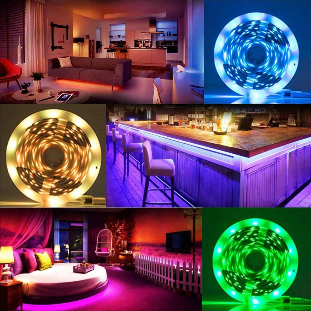 100FT RGB LED Strip Lights