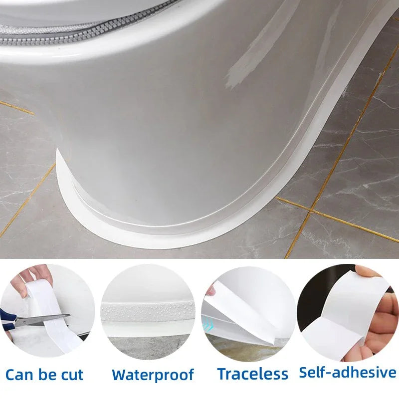 Waterproof Kitchen Sink Edge Sealing Tape