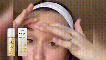 100ml Gold Ginseng Face Essence Polypeptide Lightning Moisturizing Smoothing Facial Serum for Skin Care Ginseng All Skin Types