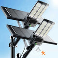 Solar Area Lights Outdoor Commercial 9000W LED Parking Lot