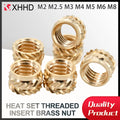 100-300Pcs M2 M2.5 M3 M4 M5 M6 M8 Heat