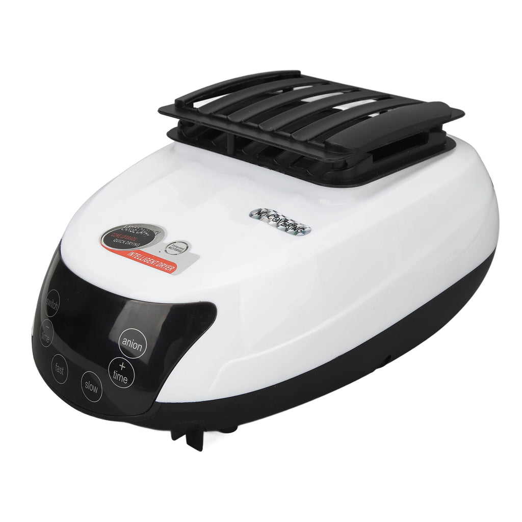 Clothes Dryer White Clothes Dryer Machine Six Buttons Host US 110V Timing Silent  with Remote Control for Home