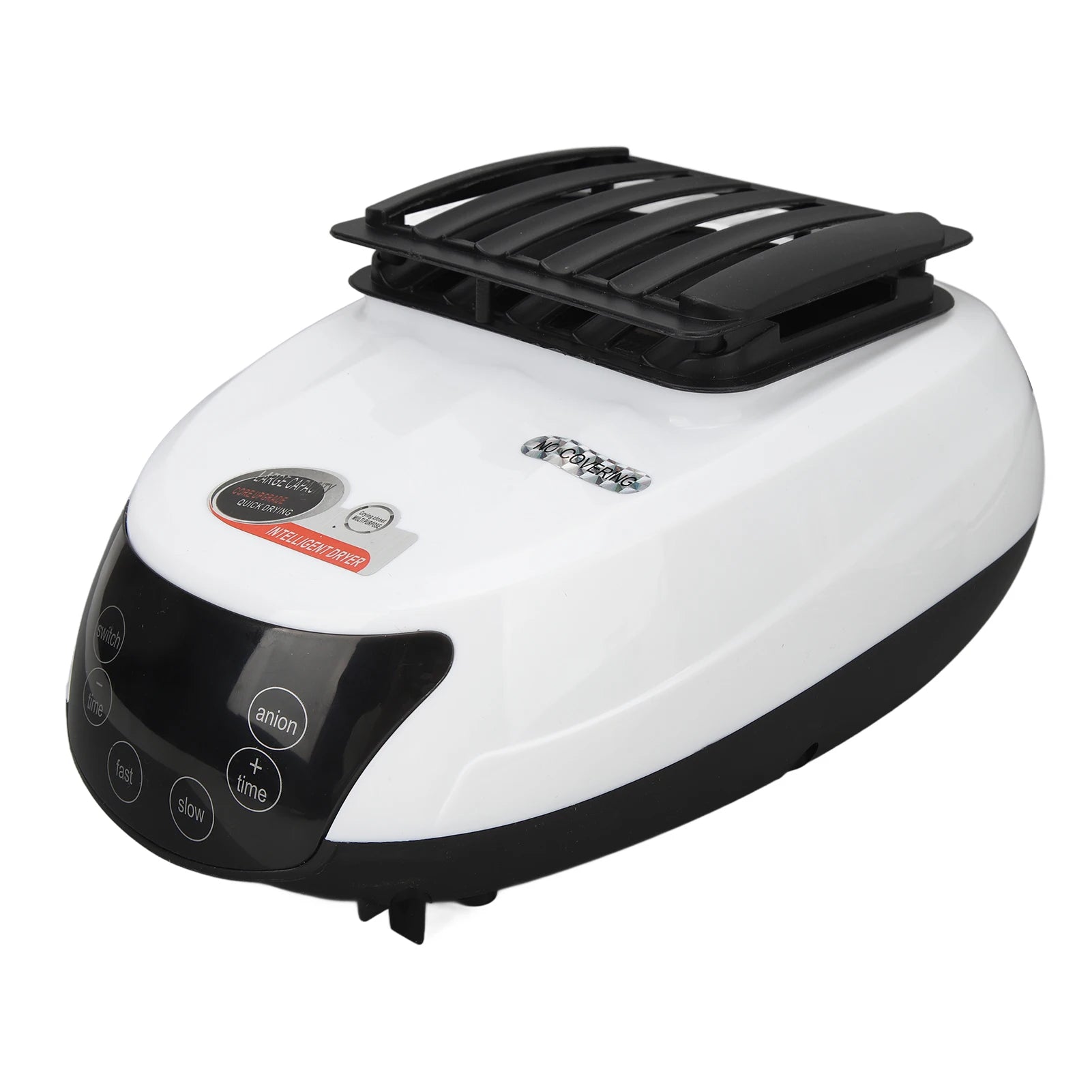 Clothes Dryer White Clothes Dryer Machine Six Buttons Host US 110V Timing Silent  with Remote Control for Home
