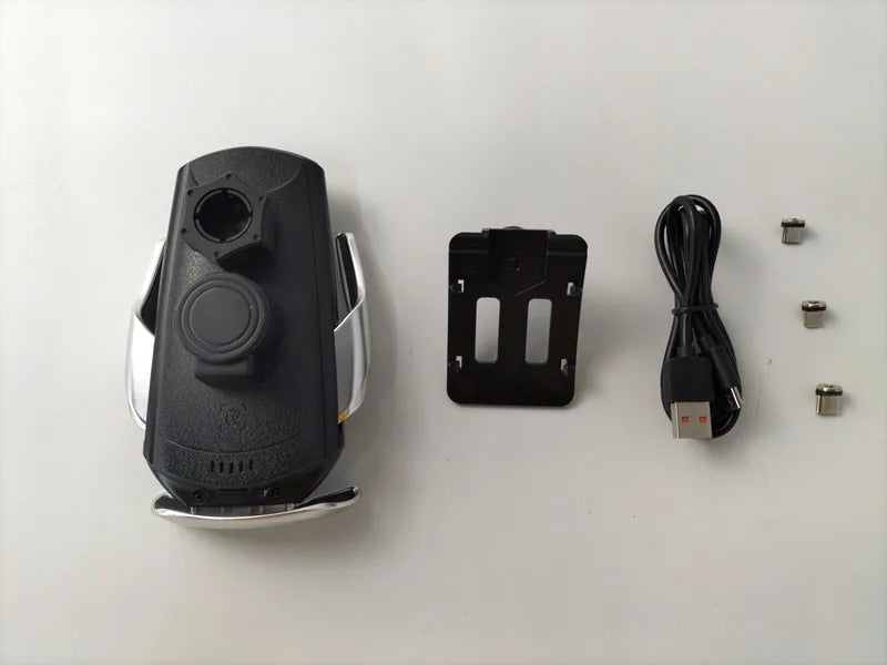 15W Fast Charging Wireless Charger Car Mount Phone Holder Automatic Clamping For 2012- 2016 Volkswagen VW Passat B7