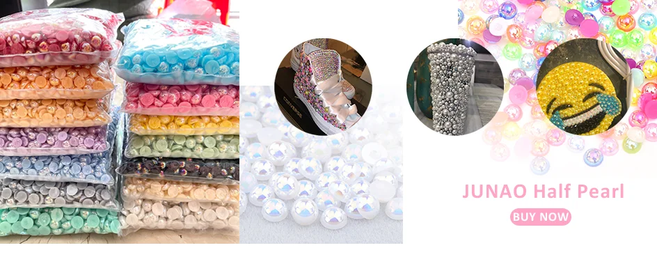 JUNAO SS12 3mm Sewn Sliver Clear Claw Rhinestones Glass Strass Round Shapes Crystal Stones  For Needlework Crafts