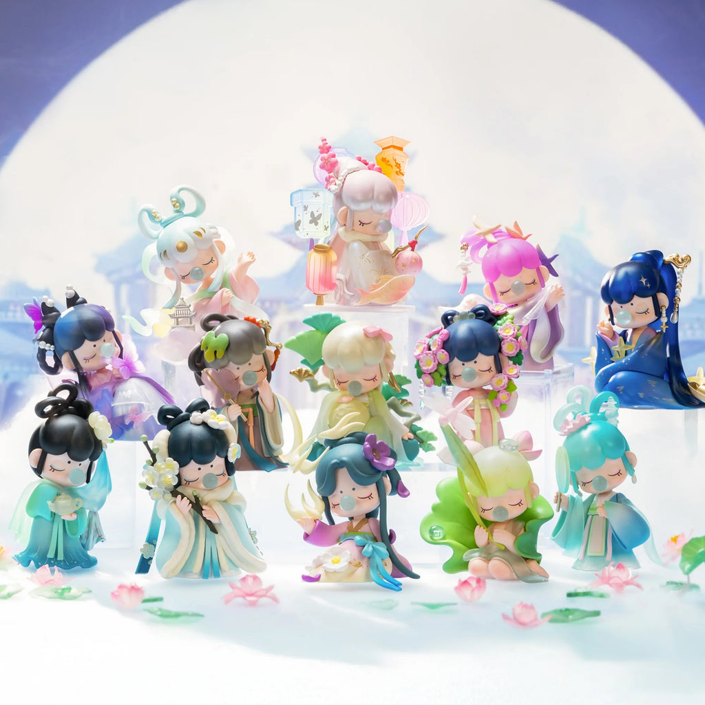 Rolife Nanci Blind Box Nanci's Poetic Beauty Action Figure