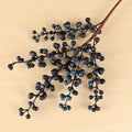 Christmas Red Berry PE Artificial Flower 1PC Fake Berries Christmas Wreath Handmade Accessories Home New Year Decorations