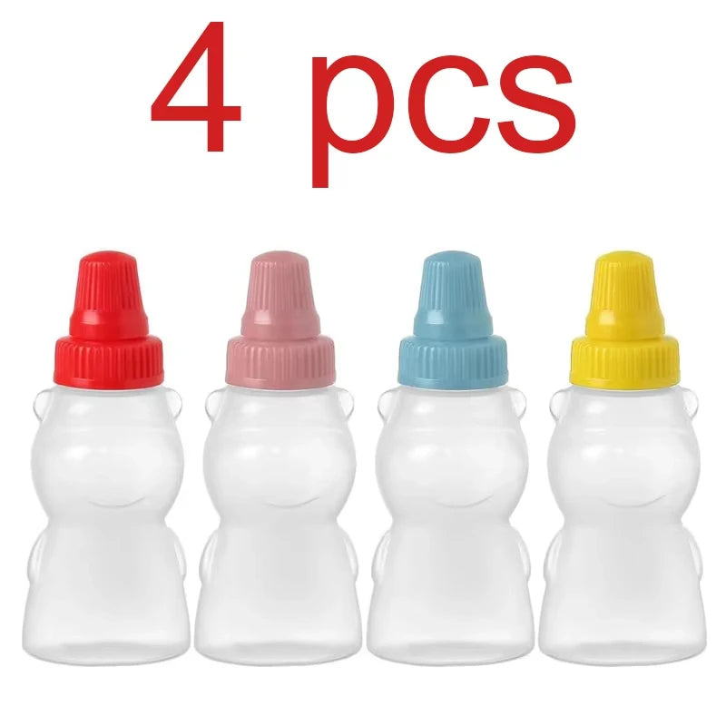 Mini Fruit Forks For Children Kids Cute Animal Food Picks Snack Toothpicks With Vegetable Cutter Set Silicone Lunch Box Dividers