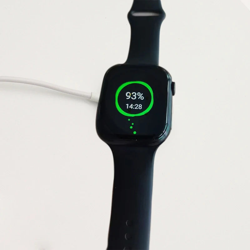 Portable Magnetic Watch Wireless Charger USB Cable 2 Pin/4 Pin Watch Charging Cord For DW89/98
