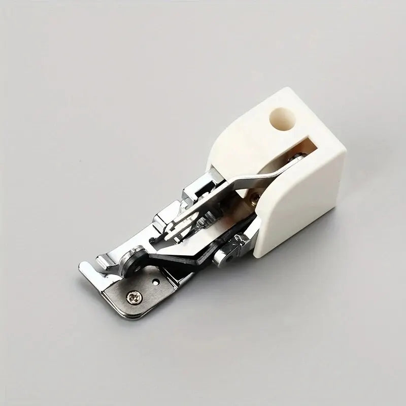 Home Sewing Machine Press Foot CY-10 Lock Edge Cut Edge Cuff Press Foot for Tailoring And Crafting