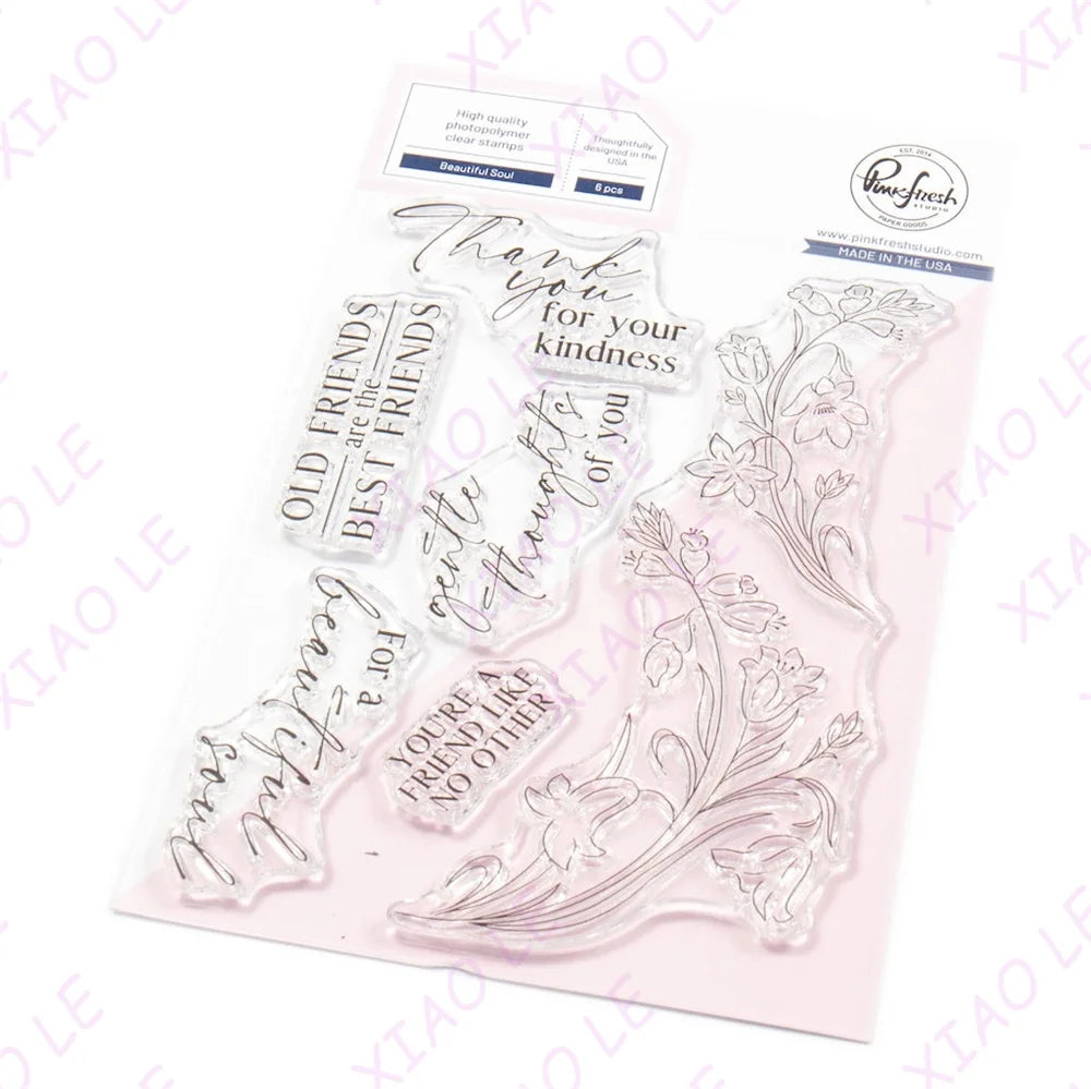 Pink Fresh Good Times April Releases Metal Cutting Dies Stamps Stencil Hot Foil Scrapbooking Album Decoration Craft for DIY Card