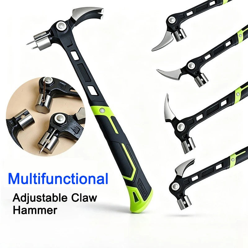 Multifunctional Claw Hammer