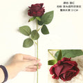 5/10pcs Artificial Flowers Silk Rose Hom Decor Wedding Bridal Bouquet Outdoor Garden Arch Accessory Valentine's Day Diy Gift Box