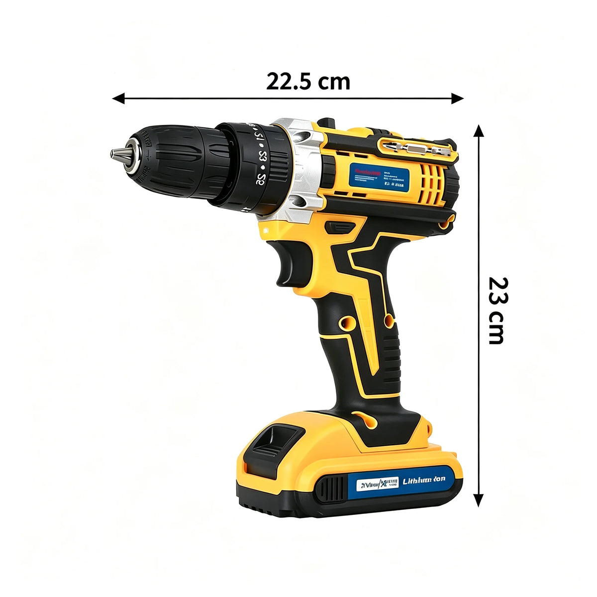Cordless Electric Screwdriver and Drill Combo Kit