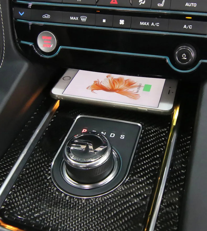 15W Wireless Charging Pad for Jaguar F-Pace, XE, XF