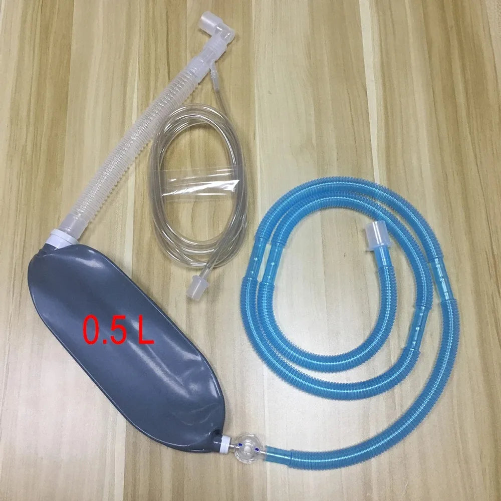 Animal Anesthesia Machine Reservoir Bag, Non-Latex Simulated Lung Reservoir Bag, Breathing Bag, Anesthesia Breathing Circuit