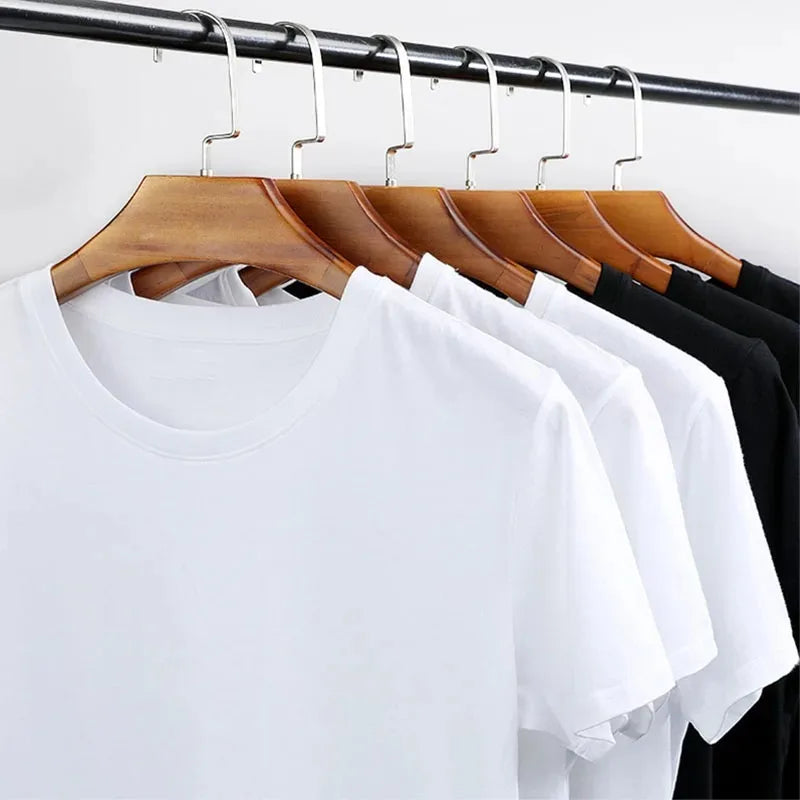 Vintage Style Vintage DVD Video T-shirt for Summer, New for Couples, Casual and Fashionable Street Style Top