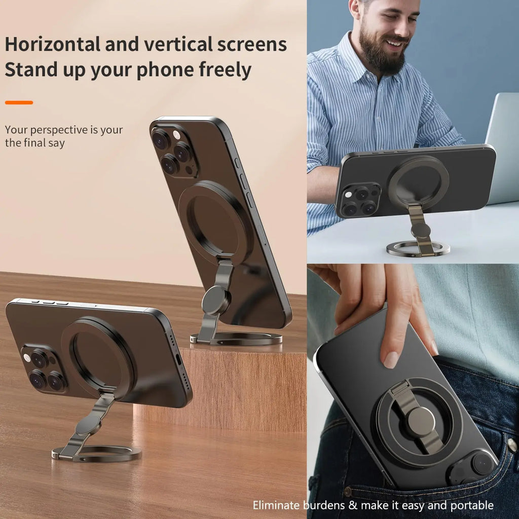 Phone Stand &amp; Fidget Spinner Combo