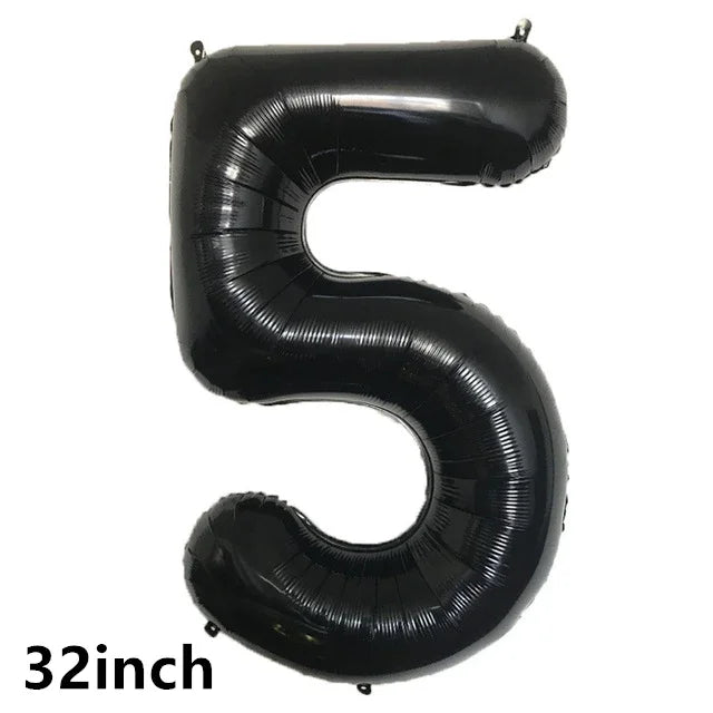 Fortnite Balloons Shooting Game Ballons Boy Girl Happy Birthday Banner Party Decoration Alpaca Llama Tableware Cake Topper Toy