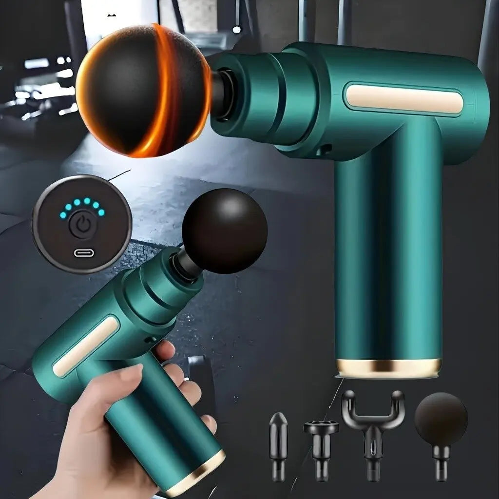 Mini Handheld Muscle Massager with Type-C Charging