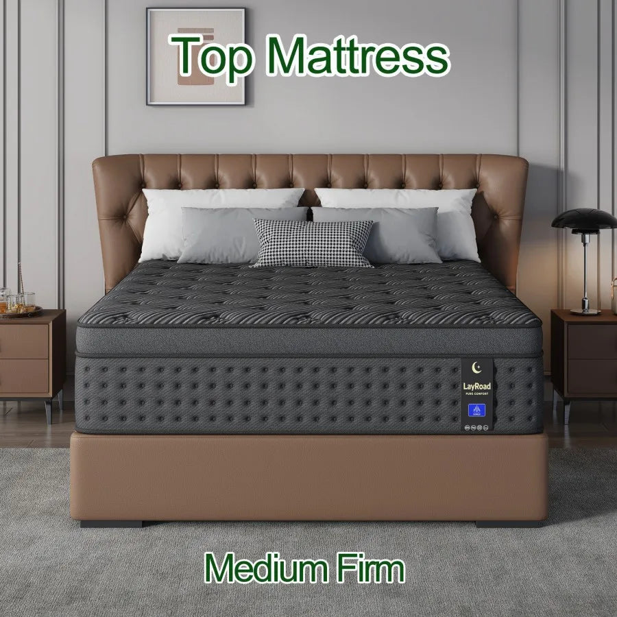Memory Foam Hybrid Mattress with Pocket Springs