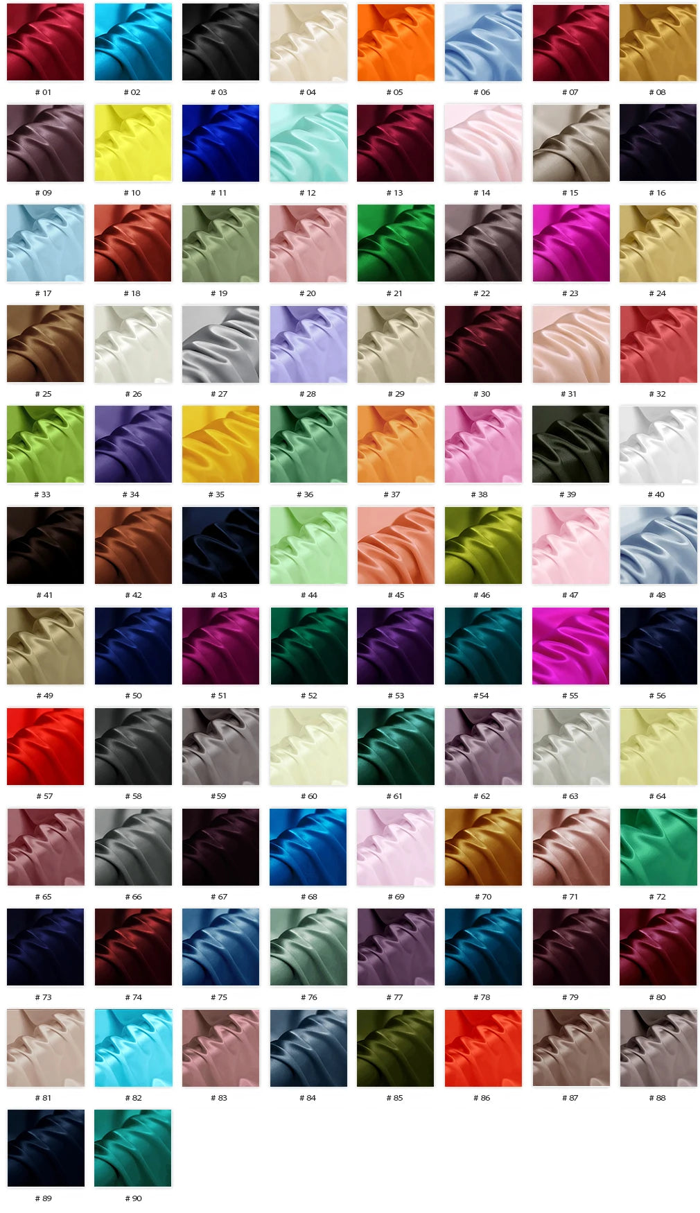 CISULI Pure Silk Stretch Satin Fabric,16momme,Width 140cm,Silk Lycra,Shirt and Dress Cloth Material
