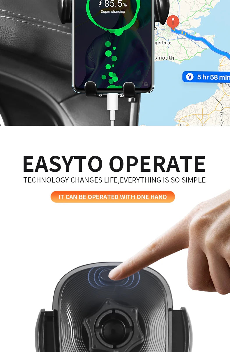 For Dongfeng Nammi Box 2024 Nammi Box EV Car Phone Holder Wireless Charger Screen Navigation Modification Interior 12.8 Inch