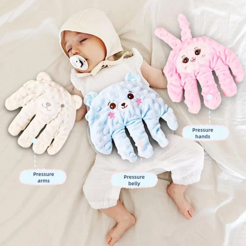 Soothing Baby Sleep Aid Pillow Babies Soothing Palms Baby Sleep