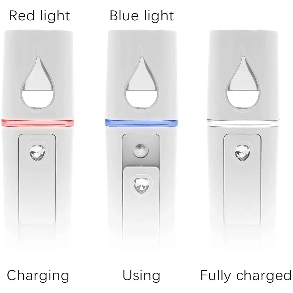 20ml Face Steamer Air Humidifier Facial Sprayer Nebulizer
