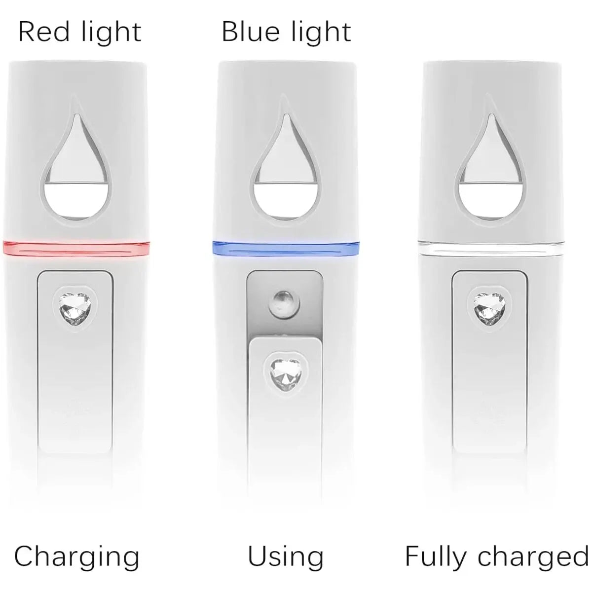 20ml Face Steamer Air Humidifier Facial Sprayer Nebulizer