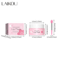 8g LAIKOU Sakura Lip Sleeping Mask Hydrating Moisture Nutriousing Wrinkle Smoothing Dryness Lip Mask Korean Cosmetics Skin Care
