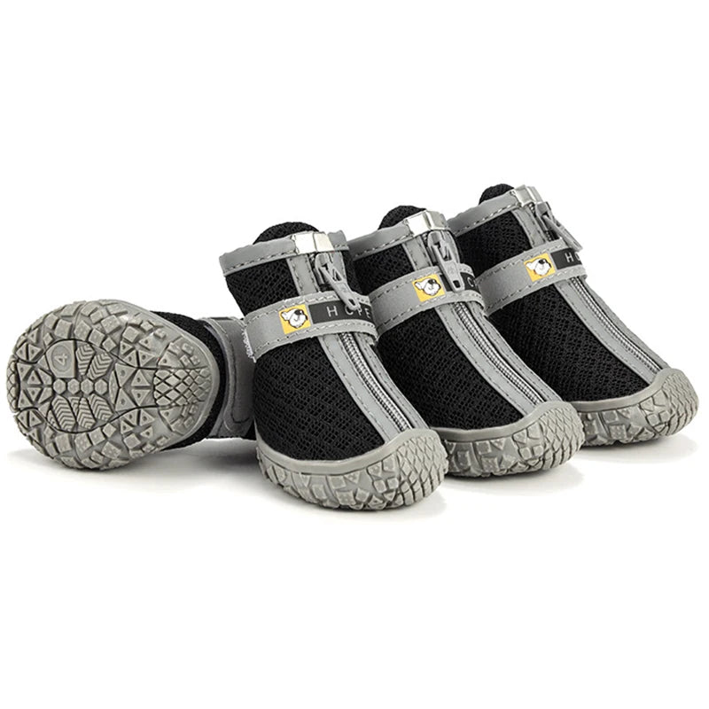 Dog Shoes Non-slip Soles Thick Plush Protection Paw Pet