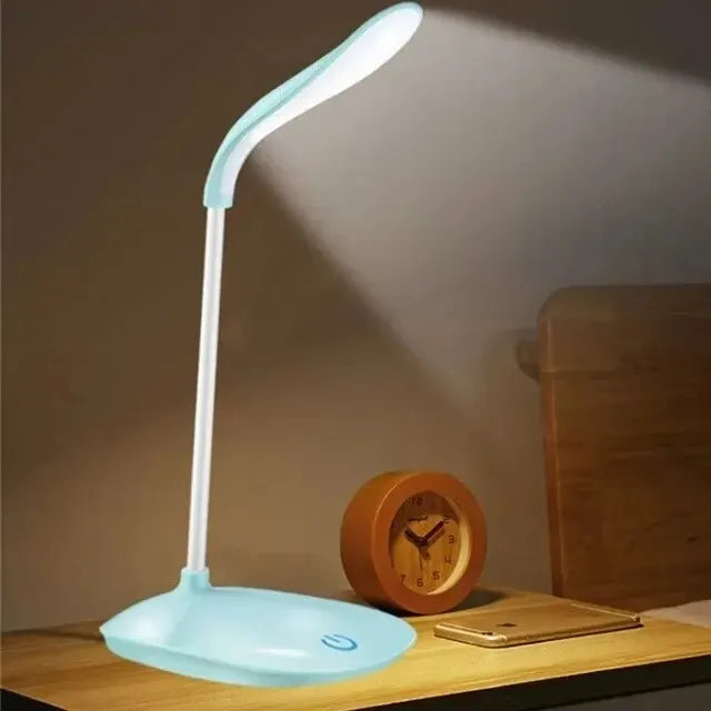 LED Desk Lamp Eye Protection Night Light Touch Dimmable Reading
