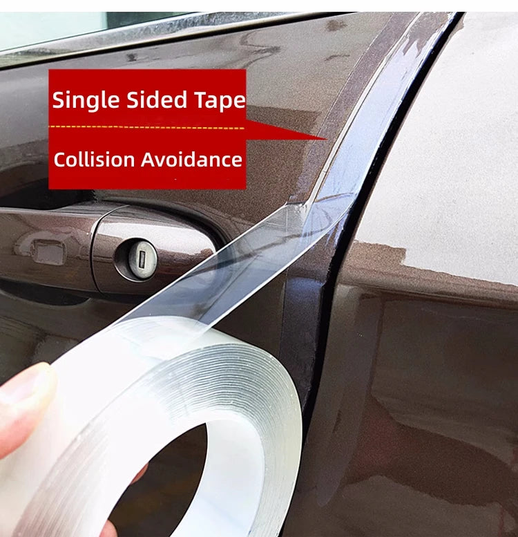 Kitchen Waterproof Mildew Strong Bathroom Toilet Crevice Strip Transparent Adhesive Tape Pool Water Seal