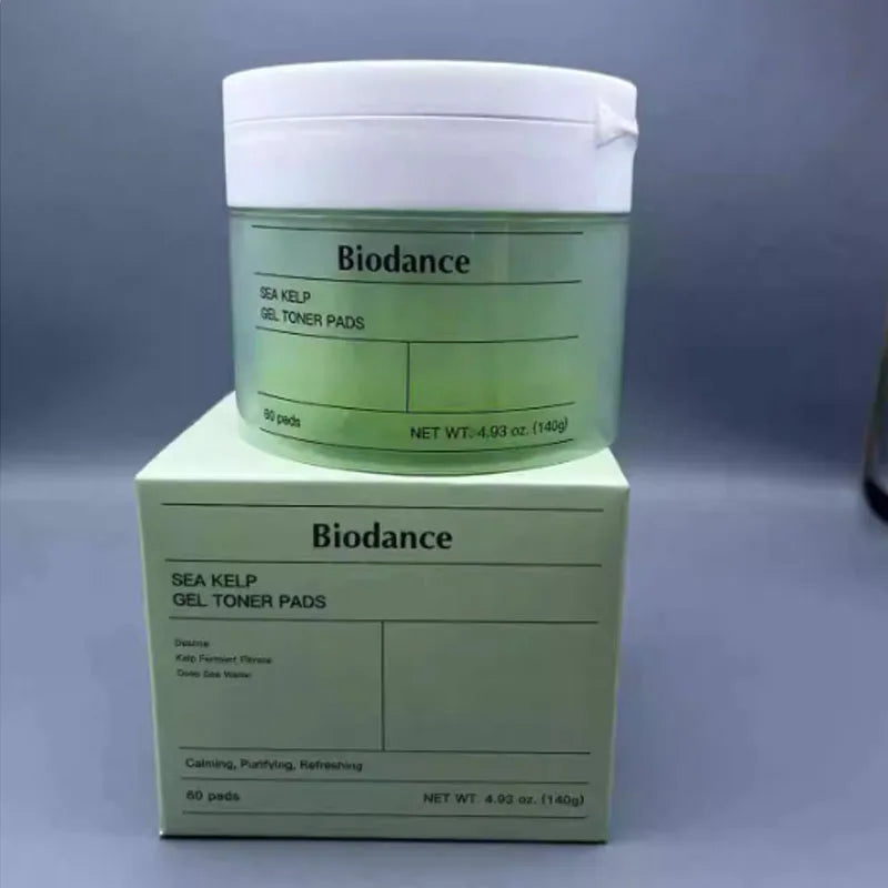 Biodance Collagen Fade Fine Lines Pad Brightening Skin Tone Improve Facial Toner Firming Pore moisturize Toner Face Skin Care