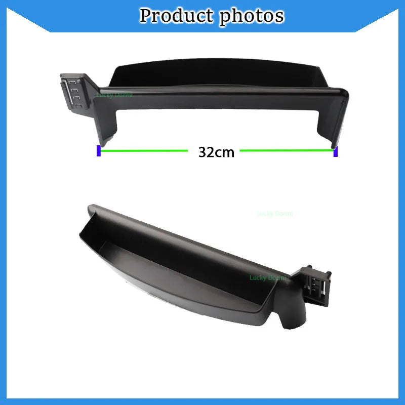 Mobile Phone Holder for Volkswagen Golf R Variant 2025 12.9"Screen Wireless Charger Bracket Gravity Stand MagSafe Car Accessory