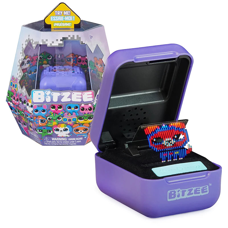 Bitzee Magicals Interactive Digital Elf Electronic Pet Game Machine Toys peripheral Pet Feeding Touch Smart Toy Holiday Gifts