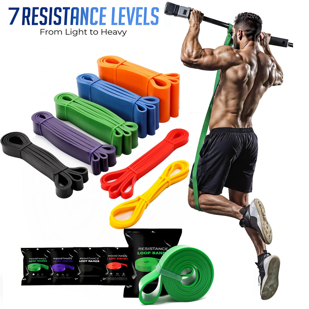 Resistance Band Set Pull up Assistance Bands Stretch Band