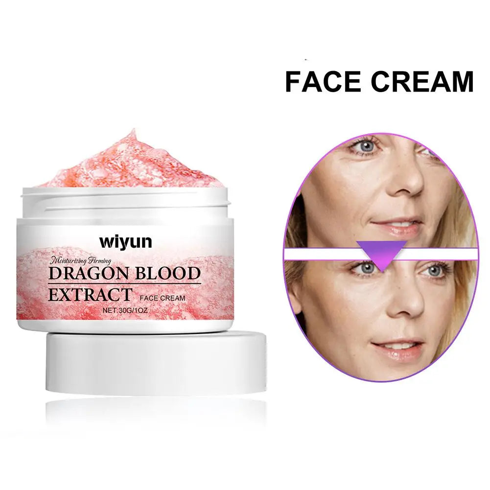 5PCS Dragon Blood Cream For Skin Rejuvenating Lazy Cream Essence Concealer Nourishing Facial Moisturizing Repair Skin Care