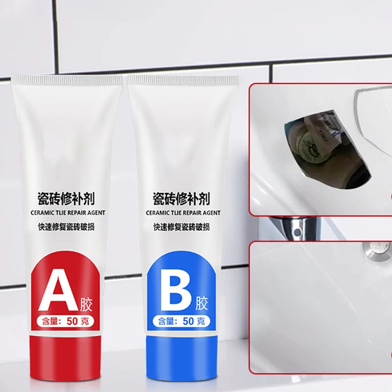 30/100g Tile Repair Agent AB Adhesive Ceramic Repair Glue