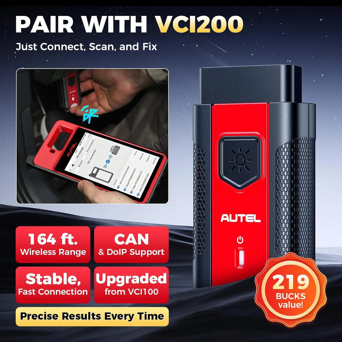 Autel Km100 Km100x Km100e Key Programmer V200 Universal Key