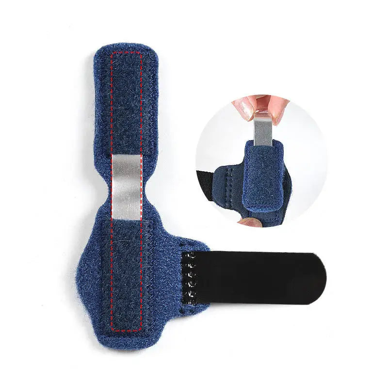 Toe Splint Straightener For Hammer Toe Corrector Crooked Toe Claw Toe Stabilizer Support Brace Wrap Pain Relief Kids Adults