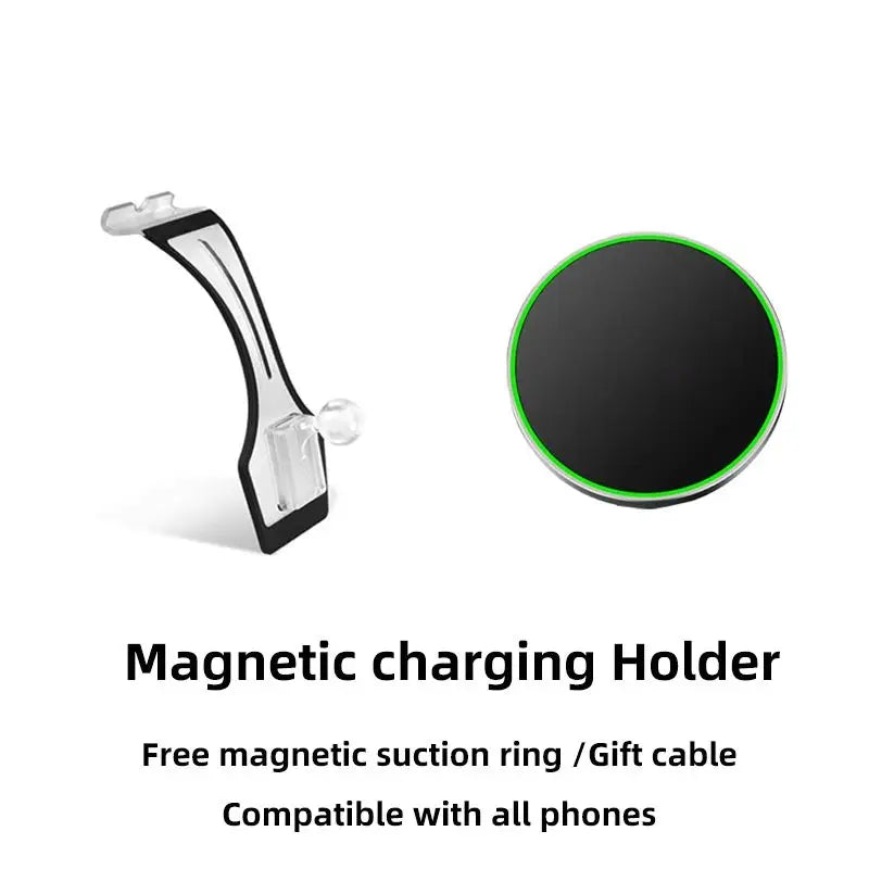 Special Car Phone Holder For Mercedes-Benz E Class E250 E300 E350 2017 2018-2023 Magnet Wireless Charger For MagSafe Accessories