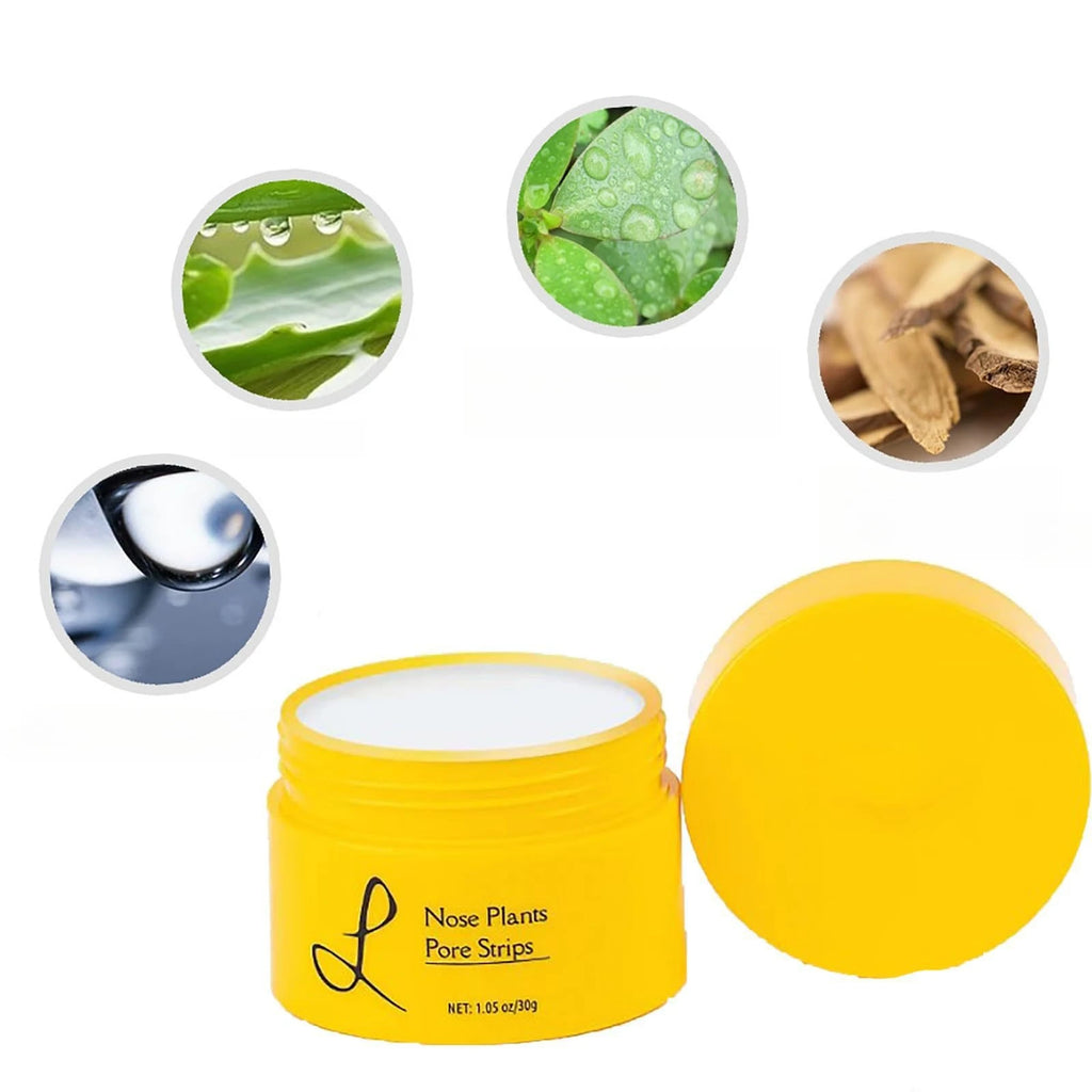 Deep Cleansing Nose Pore Strips Skin Care Firming Skin Blackhead Pimples Remover Purifying Peel Type for All Skin Types Skincare