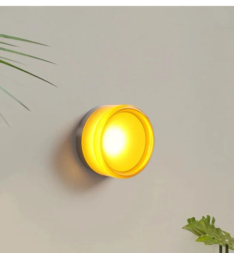 Modern Round LED Wall Sconce